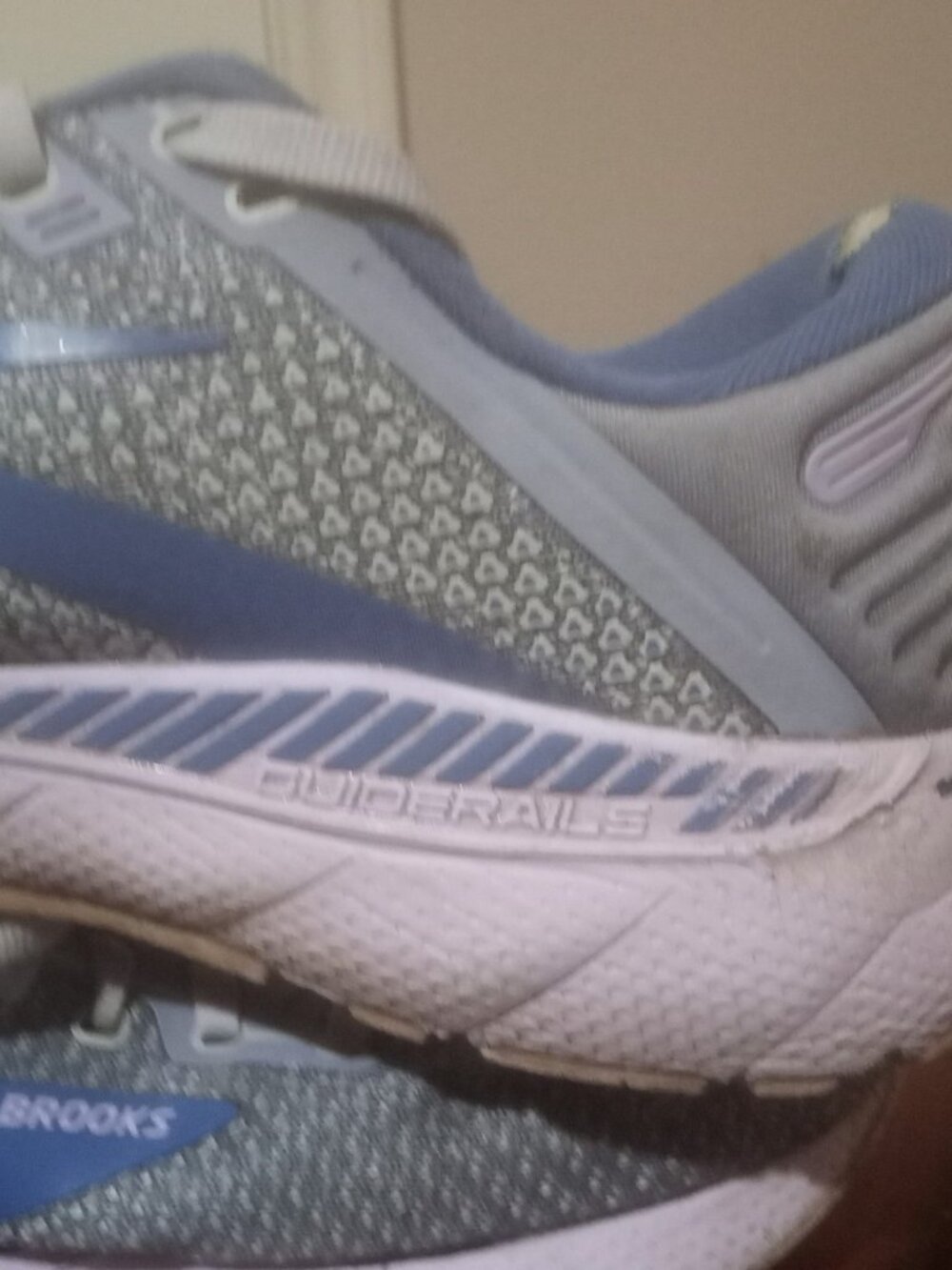 Brooks Adrenaline GTS 22 Womens Running Shoes Blue Lilac Size 11 1203531B589 - Picture 14 of 14